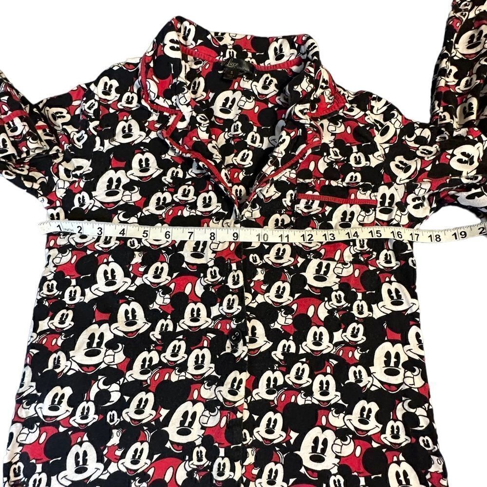 Disney Luxe collection Mickey Mouse Pajamas - Picture 7 of 9
